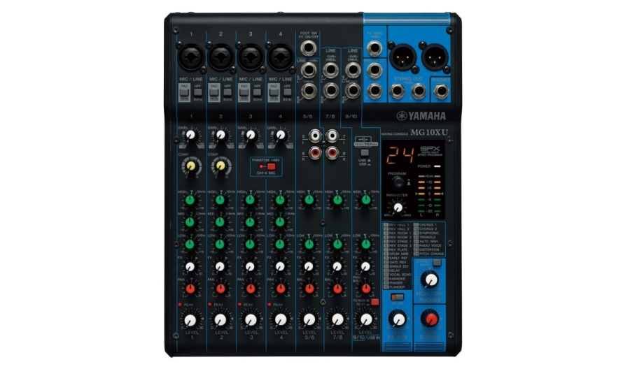Yamaha MG10XU Mixing Console
