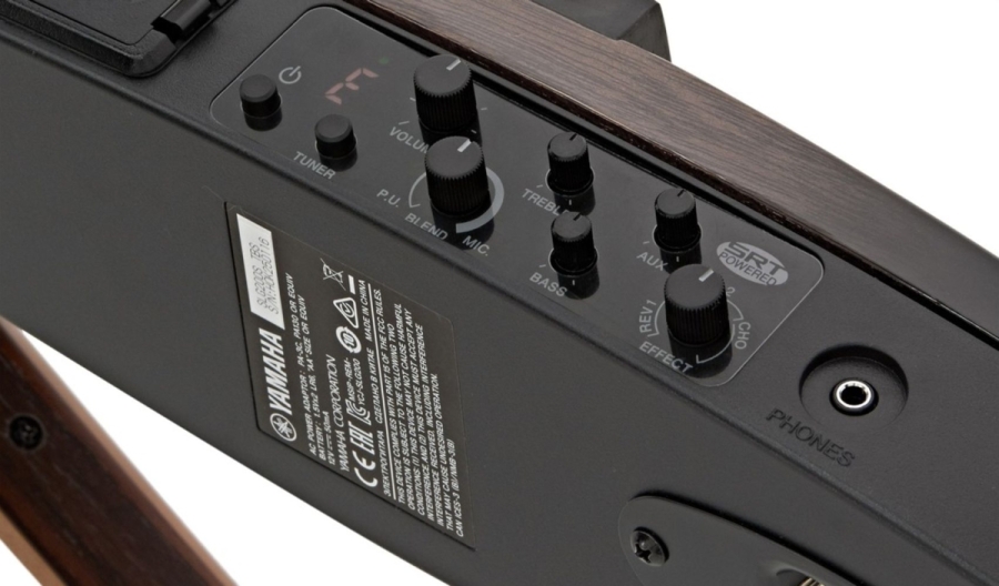 Yamaha SLG200S TBS (Tobacco Brown Sunburst)