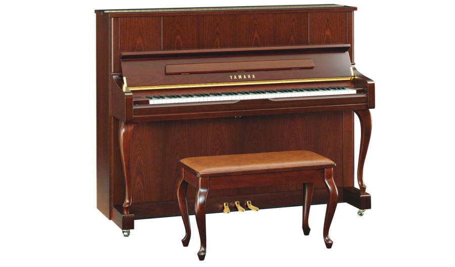 Yamaha U1JCP Satin Dark Walnut (SDW)