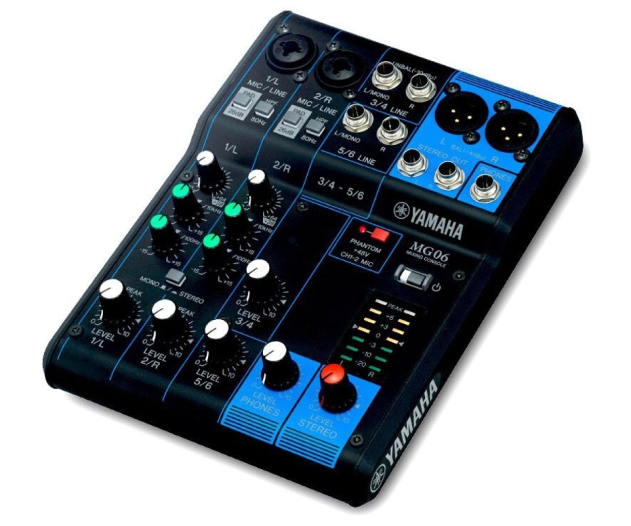 Yamaha MG06 Mixing Console