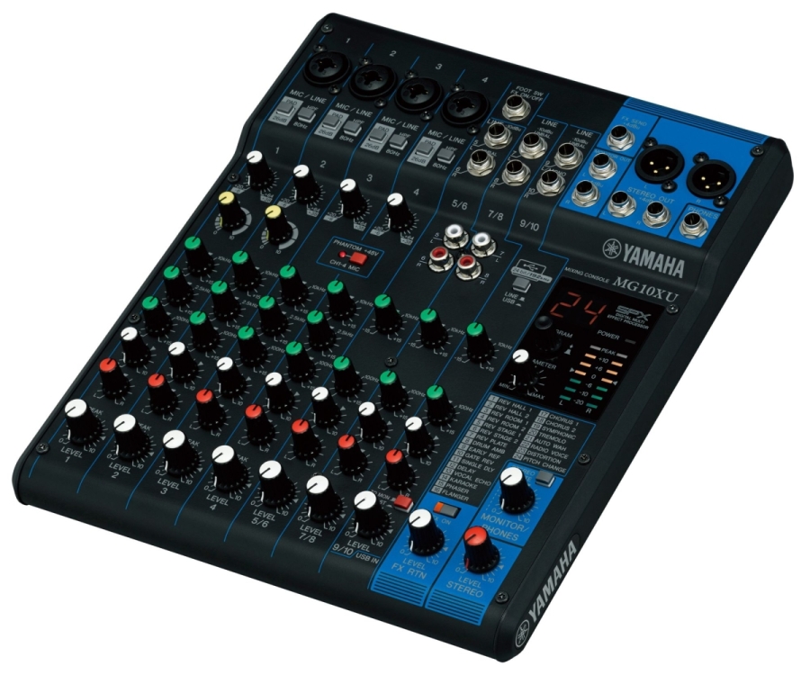 Yamaha MG10XU Mixing Console