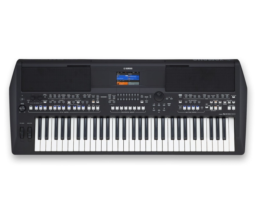 Yamaha PSR-SX600 Arranger Workstation